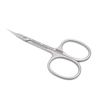 Ножницы для кутикулы Nippon Nippers NN_S-103, длина режущего полотна- 17 мм, матовые, ручная заточка