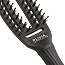 Расчёска- щетка для волос Olivia Garden  Fingerbrush Id1730, Care Iconic BoarNylon Full, черная, размер- S