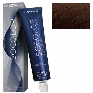 Краска для волос Matrix Socolor Beauty 510G, очень светлый блондин золотистый, перманентная, 90 мл
