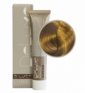Estel Professional 8/31 крем-краска  Deluxe silver, светло-русый золотисто-пепельный 60 мл