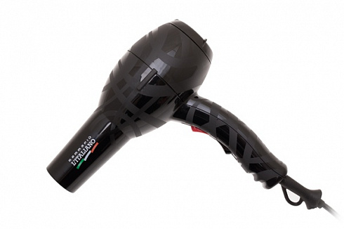 Фен Gamma Piu L'Italiano черный 2000 Вт