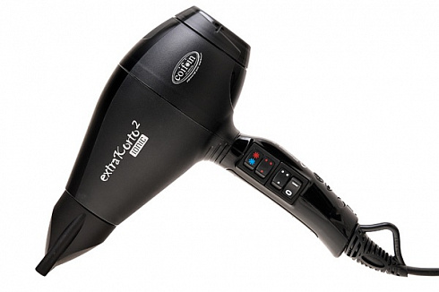 Фен Coifin ExtraKorto EK2R, ионизация, 2400 W, ультракомпактный, черный