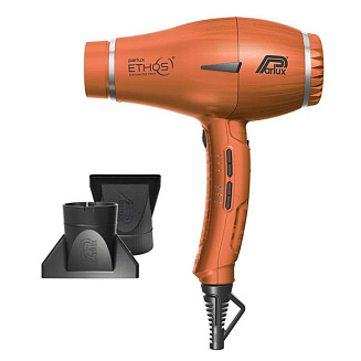 Фен Parlux Ethos P-ETH-медь, цифровой, ионизация, 3 скорости, 3 температурных режима, 2300 Вт