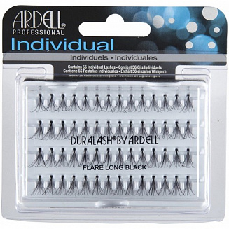 Пучки ресниц длинные черные Ardell Dura Lash Flare Long Black