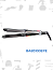 Щипцы для выпрямления волос Babyliss Pro Elipsis 3100, корпус из нержавеющей стали, 5 температурных режима