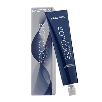 Краска для волос Matrix Socolor Beauty 507AV, блондин пепельно-перламутровый, перманентная, 90 мл
