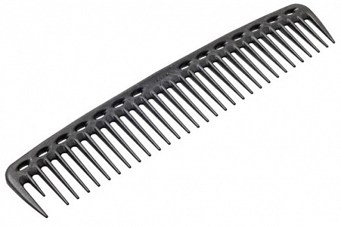 Расчёска редкозубая карбон 402, Y.S.Park