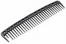 Расчёска редкозубая карбон 402, Y.S.Park