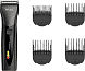 Машинка для стрижки Wahl 1871-0473 ChromStyle, нож-нержавеющая сталь, аккумулятор/сеть, 4 насадки, чёрная