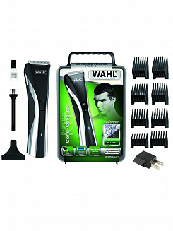 Машинка- триммер Wahl 9698-1016 Hybrid Clipper, для домашнего использования