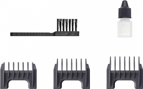 Машинка для стрижки волос белая PRIMAT с нас. № 1,3, Moser