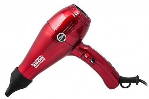 Фен Gamma Piu Gammapiu 3500 Tormalionic красный 2500 Вт