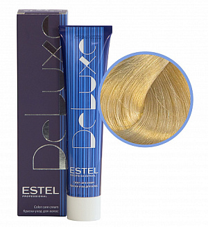 Estel Professional 10/13 краска-уход  Deluxe, светлый блондин пепельно-золотистый 60 мл