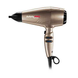 Фен BaByliss Pro Ultralight Rapido 2200 Вт  золото