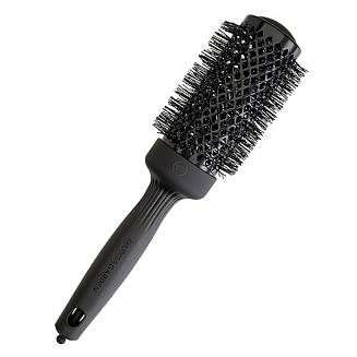 Термобрашинг Olivia Garden Expert Blowout Shine Wavy Bristles Black Label ID2118, 45 мм