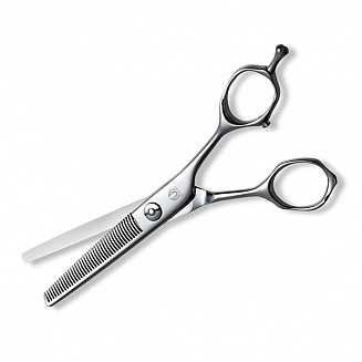 Ножницы филировочные Mizutani Pixy TH 40, 40 зубцов, 5.5, классическая форма, японская сталь