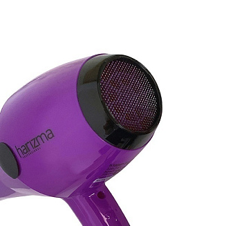 Фен Harizma Basic-2 2000 Вт фиолетовый