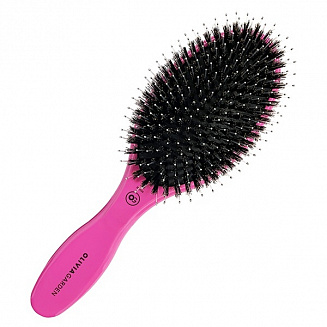 Щётка для укладки волос Щетка EXPERT CARE OVAL BoarNylon Bristles щетина+нейлон розовая