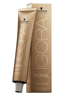 Краска для волос Schwarzkopf Igora Absolutes 5-60 Светлый коричневый шоколадный натуральный 60 мл