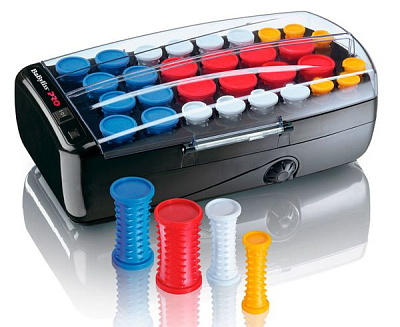 Электробигуди Babyliss Pro BAB3021E, керамические, 3-х размеров (8 штук - 32 мм, 6 штук - 25 мм, 6 штук - 19 мм) 20 шт