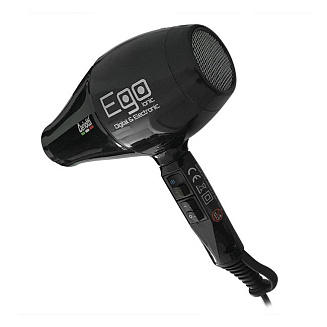 Фен для  сушки волос Ceriotti Be Light Digital Ionic 3247, цифровой мотор, 1950-2300 Вт