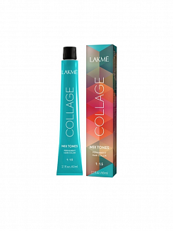 Краска для волос Lakme Collage new 0/40, оранжевый микстон, 60 мл