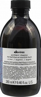 ALCHEMIC SHAMPOO for natural and coloured hair Шампунь АЛХИМИК  (серебряный) 280ml