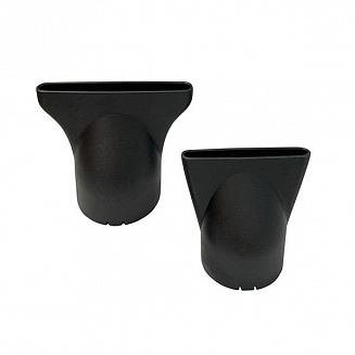 Фен с бесщеточным мотором Harizma Solid h10227, черный, ионизация, мощность- 2200 Вт