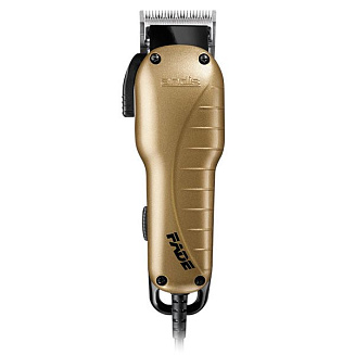 Вибрационная машинка для стрижки волос US-1 Fade Adjustable Blade Clipper gold, Andis