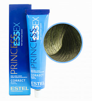 Estel Professional 0/22 крем-краска  Essex, зеленый  60 мл