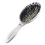 Щётка для волос EXPERT CARE OVAL Boar Bristles Silver с натуральной щетиной