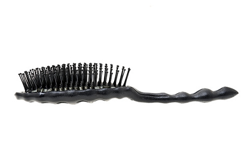 Щетка для волос Y.s.park Eco Styler Az34 black, антистатическая, черная, теплостойкая до 220 градусов, 85 г