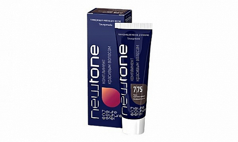 Estel Professional тонирующая маска для волос tone  7/75 русый коричнево-красный (60 мл)