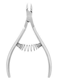 TexNip. Кусачки для кутикулы. Лезвие 7 мм. Спиральная пружина. Ручная заточка