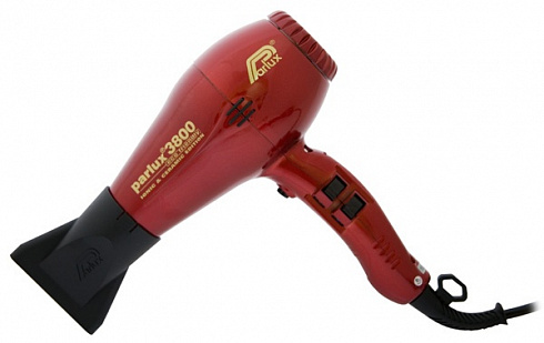 Фен Parlux 3800 IonicCeramic Eco Friendly 2100W красный