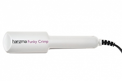Щипцы-гофре Harizma Funky Crimp фиолетовые