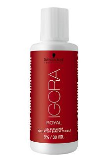Лосьон-окислитель на масляной основе Schwarzkopf Igora Royal 9% 60 мл