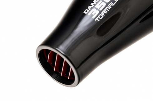 Фен Gamma Piu Gammapiu 3500 Tormalionic черный 2500 Вт