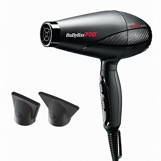 Фен BaByliss Pro Black Star ionic 2200 Вт
