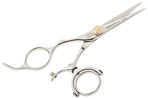 Ножницы  для левши Olivia Garden Swivelcut 500, SH-SW1PC-CL500-BLP, размер 5.0