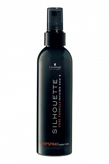 Спрей для волос Schwarzkopf Silhouette Ultra, 200мл, ультрасильная фиксация