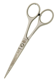 Ножницы прямые Kiepe Coiffeur Super Line 5.5, арт. 277-5,5, матовые, с микронасечками