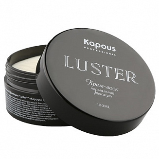 Крем-воск для волос нормальной фиксации Kapous Luster Styling, 100 мл