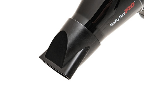 Фен дорожный компактный Babyliss Pro Bambino BAB5510Е, с мини- диффузором, 1200 Вт
