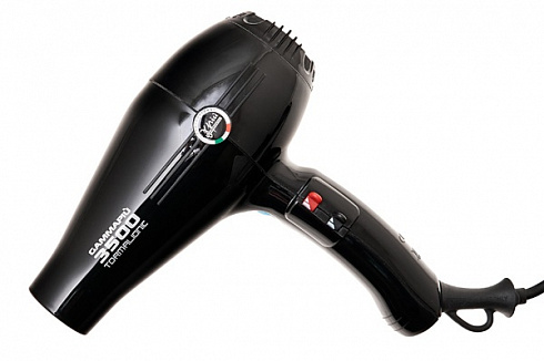 Фен Gamma Piu Gammapiu 3500 Tormalionic черный 2500 Вт
