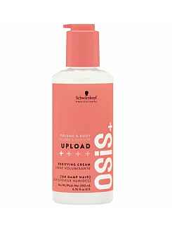 Крем для придания объема волосам Schwarzkopf Professional Osis Upload , степень фиксации-2, 200 мл