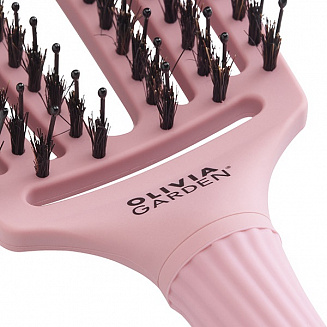 Щетка Fingerbrush BoarNylon_2024 Soft Pink