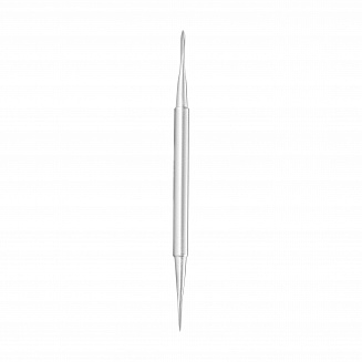 Nippon Nippers. Пушер для маникюра P-03. Малая лопатка. Топорик. Длина 107 мм.