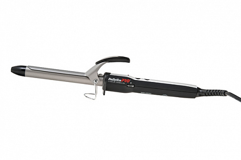 Плойка для завивки волос BaByliss Pro 19мм с терморегуляцией титан + турмалин
