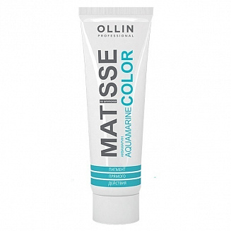 Пигмент прямого действия MATISSE COLOR aquamarine/аквамарин